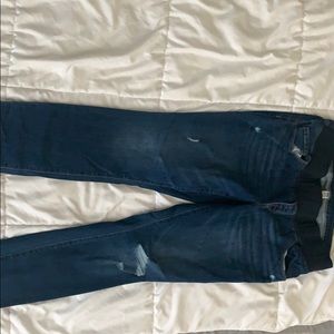 Old Navy Maternity- Rockstar Super Skinny Jeans